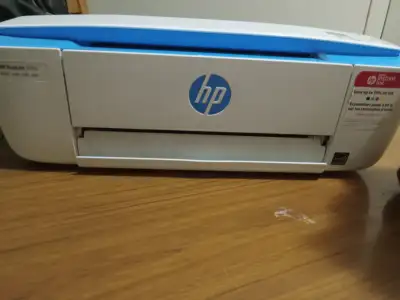 HP deskjet printer and scanner combo with wireless capabilities