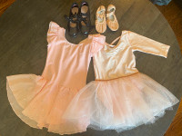 Toddler tap and ballet shoes and outfits!