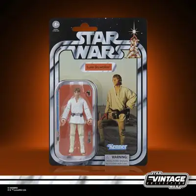 Star Wars Vintage Collection Luke Skywalker (Tatooine) figures, View more