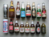Vintage Beer Bottles including Stubbies