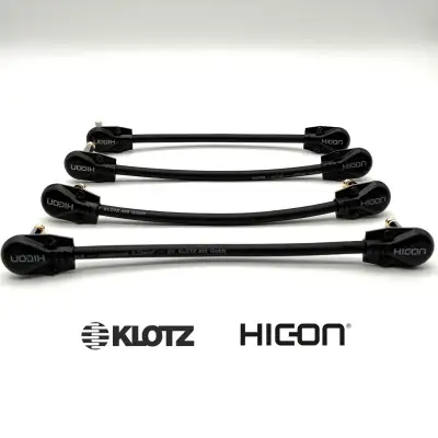 [4-Pack] Klotz AC106  Pedal Cables [New + Lifetime Warranty], View more