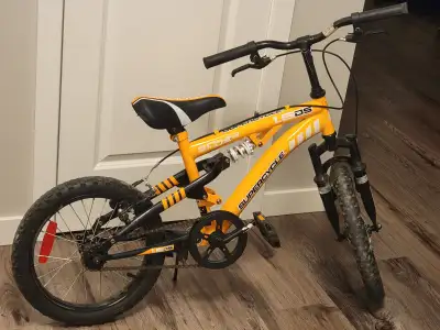 Supercycle Bicycle for kids with dual shocks 16", View more
