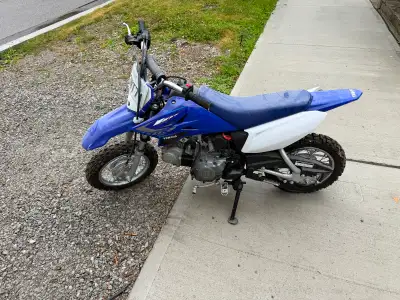2020 Yamaha TTR50 Has aftermarket shift pet (with spring) so won’t bend if dropped. All service done...