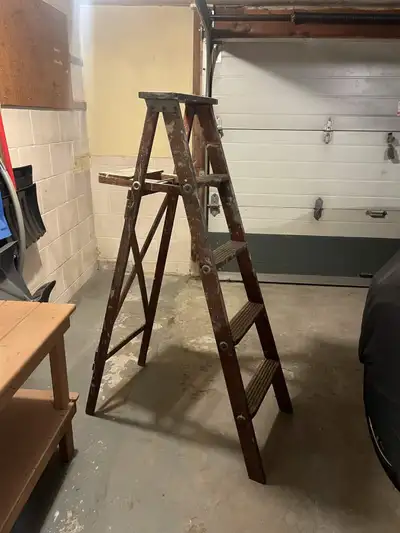Wooden Ladder, View more