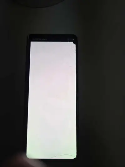 Samsung Galaxy Z Fold4 Screen not functional for parts, View more