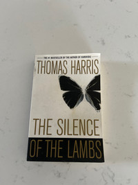 Thomas Harris Silence of the Lambs Trade Paperback 