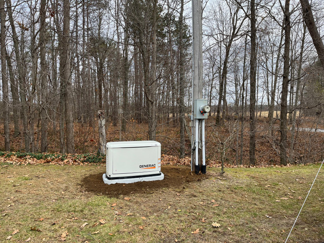 Generac Stand-by Generator in Other in Norfolk County - Image 2
