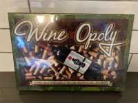 Wine Opoly Board Game