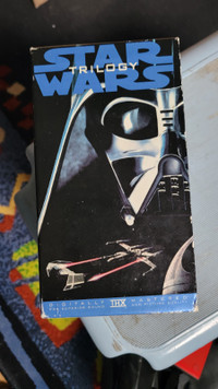Star Wars Trilogy 1995 VHS Box Set 3 Tapes