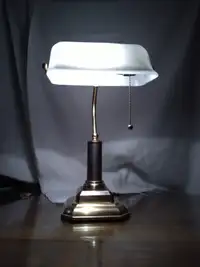 Vintage Bankers/Lawyers Lamp