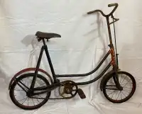 VINTAGE - CCM Bike (Cyclet No. 51. 1929 - 1930)