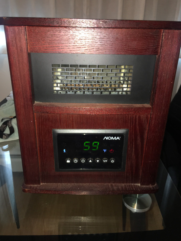Noma infrared heater Heaters, Humidifiers & Dehumidifiers Red Deer