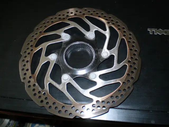 Bike/Bicycle Disc Brake Rotor - Used - Rear in Frames & Parts in Winnipeg - Image 2