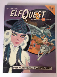 Elfquest Book 5 Siege at Blue Mountain
