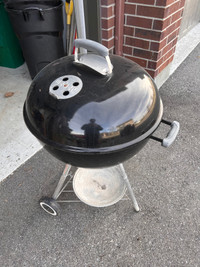 Webber charcoal grill