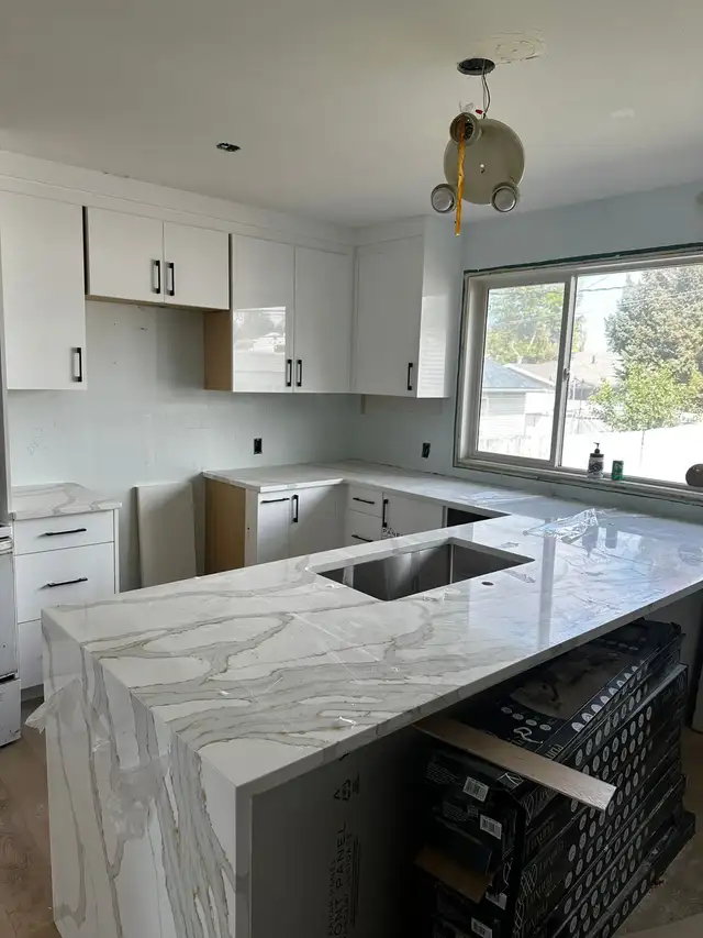 Granite & Quartz Countertops! Great Prices!  in Cabinets & Countertops in Calgary - Image 6