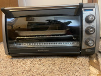 Black n decker toaster oven 