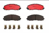 Brake pad front and back for 2007 to 2023  Dodge grand caravan