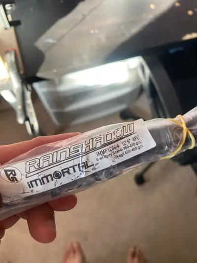 Rainshadow IMMORTAL Spey blank 12’6” 6wt, View more