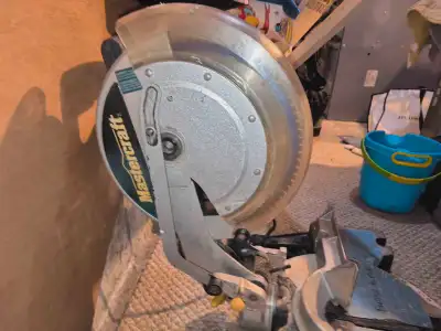 Mastercraft 10" Compound Miter Saw for sale. Older model but works great and cuts accurately. Good f...