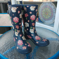 Womens rain boots