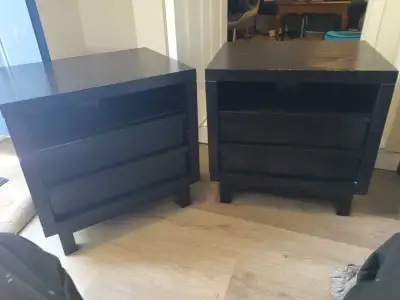 solid wood night stands, View more