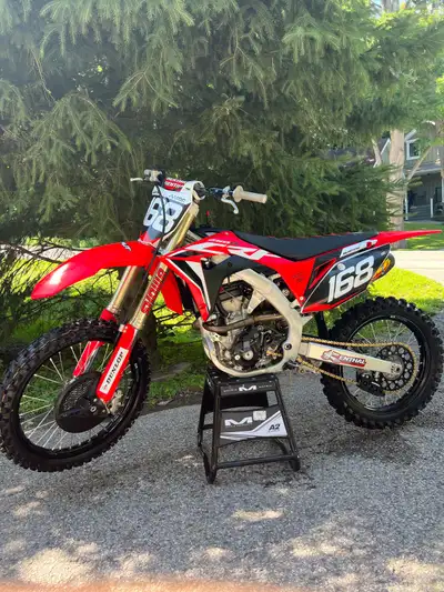 2021 Honda CRF 250r with ownership has 55 hrs on it I’m the original owner bought it brand new. Has...