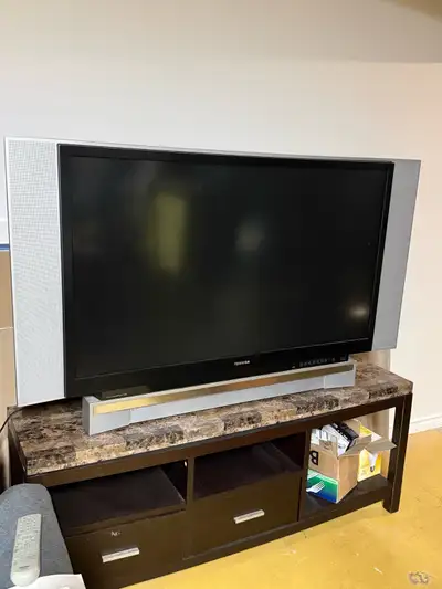 42” Toshiba projection tv “Free”, View more