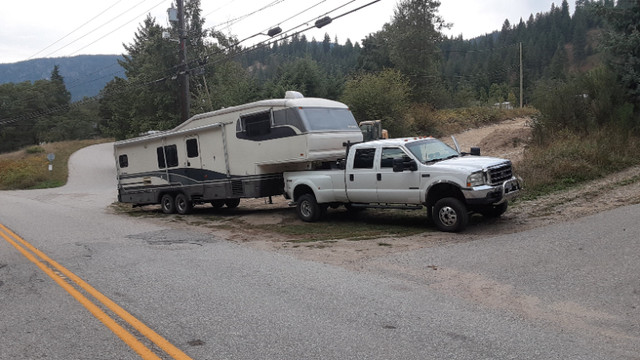 Man with a truck looking for work! in Travel Trailers & Campers in Nelson - Image 2