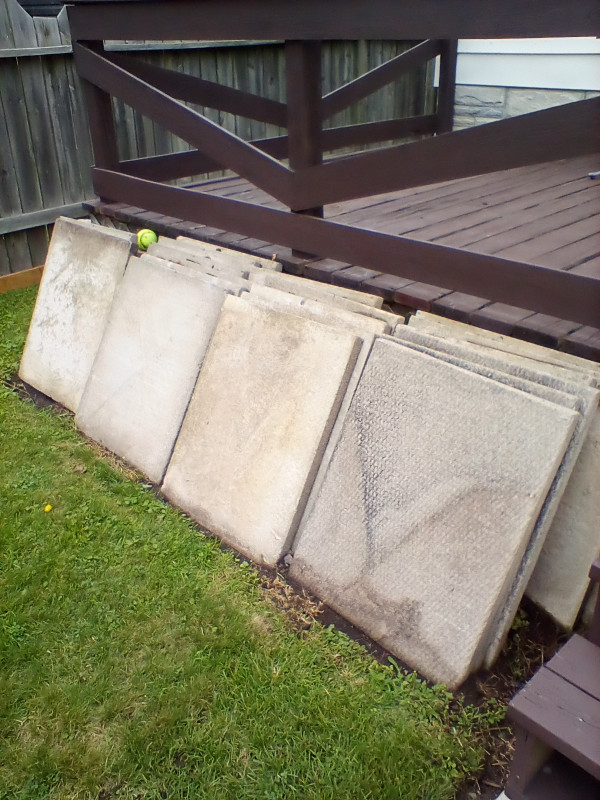 Patio stone Patio & Garden Furniture Sarnia Kijiji
