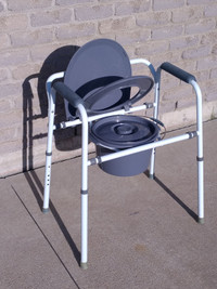 Commode Chair -Delivery available