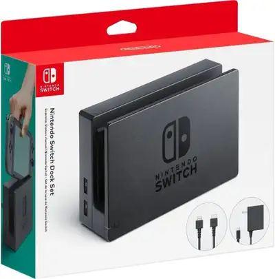 Genuine Nintendo Switch Dock Set, View more