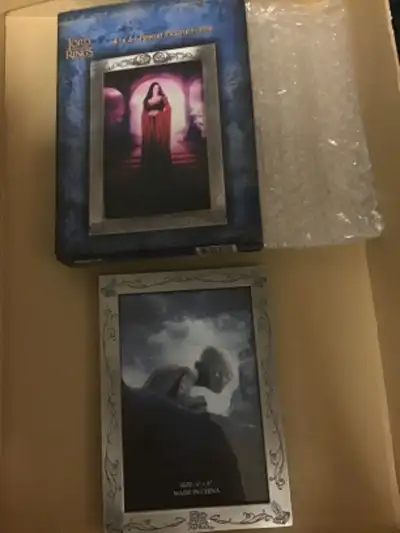 Lord of the Rings Pewter Picture Frames rare, View more