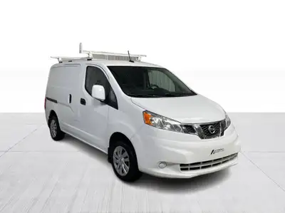 Super nv200 de Nissan, parfait pour le travail ou autre en excellente condition. Rien à faire dessus...