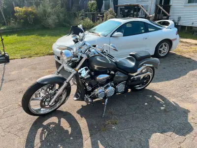 2008 Yamaha Raider custom Tons of add ons done to this bike and lots of money in it Dyno tuned at sp...