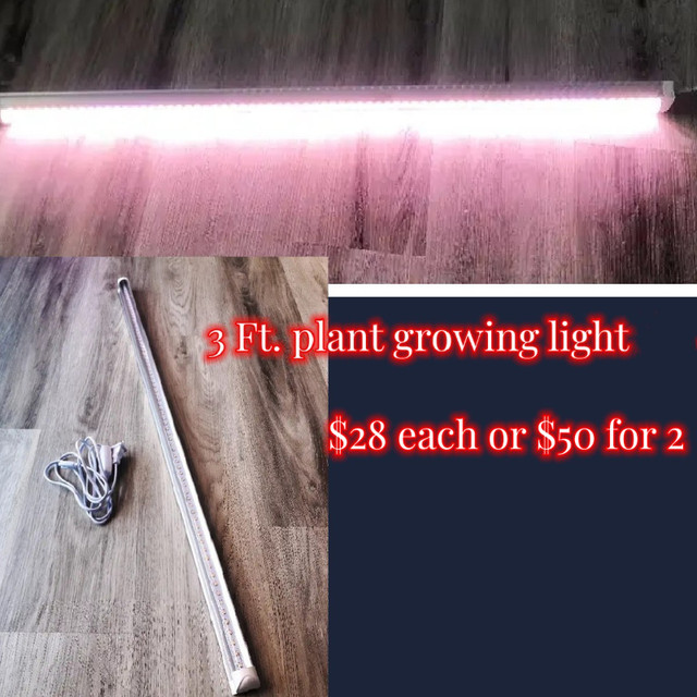 LED plants and succulent plants grow lights for sale in Plants, Fertilizer & Soil in Calgary