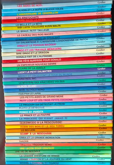 Livres d'enfant P'tit Loup,livres Mickey Disney, Archie,Veronica, View more