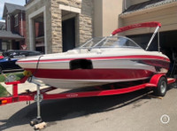 2009 Tahoe Q4 SS Fish and Skie 18.5Ft Bowrider boat