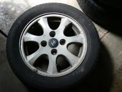 Set of 4 Tires are like new. Maybe 5000 Km on them. Off 2000 Hyundai Tiburon. If anyone is interest...