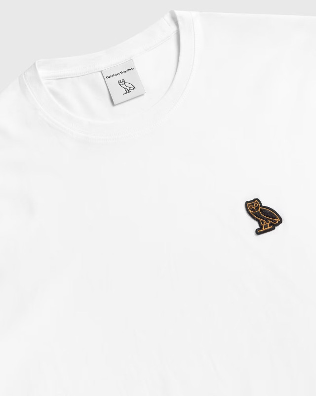 Essentials x OVO Longsleeve T-shirt White   in Men's in Oakville / Halton Region - Image 2