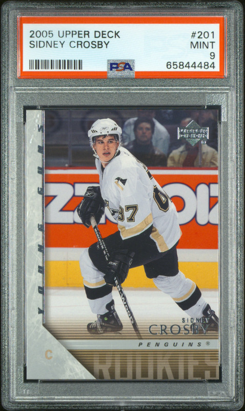 SIDNEY CROSBY - 05-06 YG ROOKIE - BGS 9,9.5, PSA 9,10 + OtherRCs in Arts & Collectibles in City of Halifax - Image 3