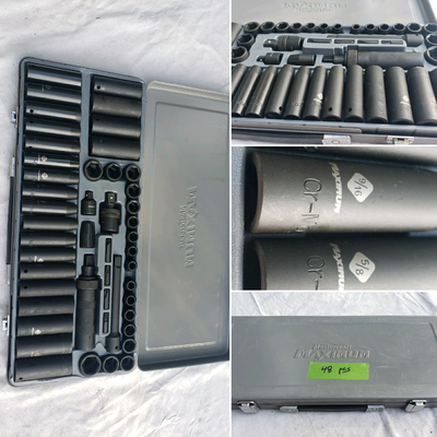 Wrench, Ratchet (Socket) and Taps & Dies Sets (various), View more
