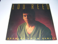 Lou Reed (de Velvet Underground) - Growing up in Public 1980 LP