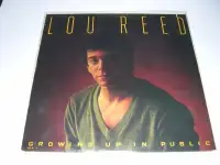 Lou Reed (de Velvet Underground) - Growing up in Public 1980 LP