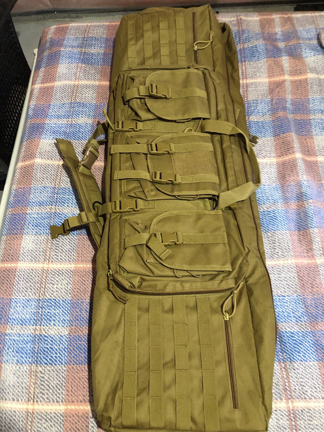 Tactical Gun Bag Nylon Military Rifle Backpack in Fishing, Camping & Outdoors in Markham / York Region