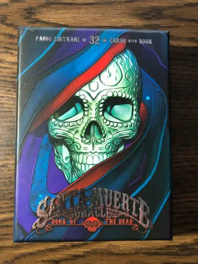 * 32 cards with Ouija board on back * Based on the groundbreaking Santa Muerte Tarot, this oracle is...
