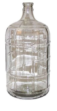 Glass carboys and damijohns for sale