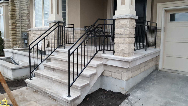 Custom railings, gates and window well covers  in Decks & Fences in Oakville / Halton Region - Image 3