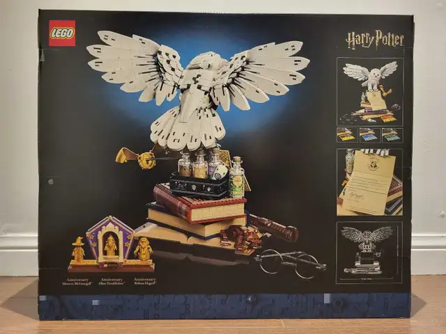 LEGO 76391 Harry Potter Hogwarts Icons Collections' Edition in Toys & Games in Oakville / Halton Region - Image 3