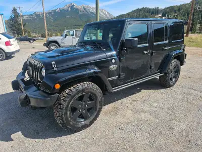 If you're looking for a completely stock Call of Duty Modern Warfare 3 Edition Jeep Wrangler, look n...